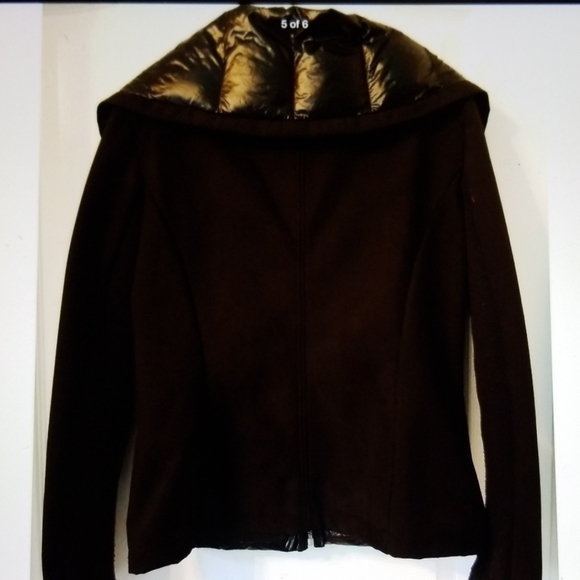 Halifax Traders Black Puffer Jacket M - Picture 5 of 5